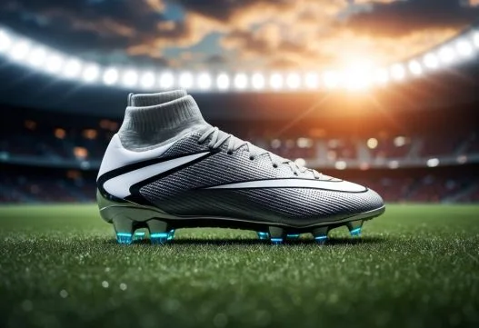 Fodboldstøvler med sok